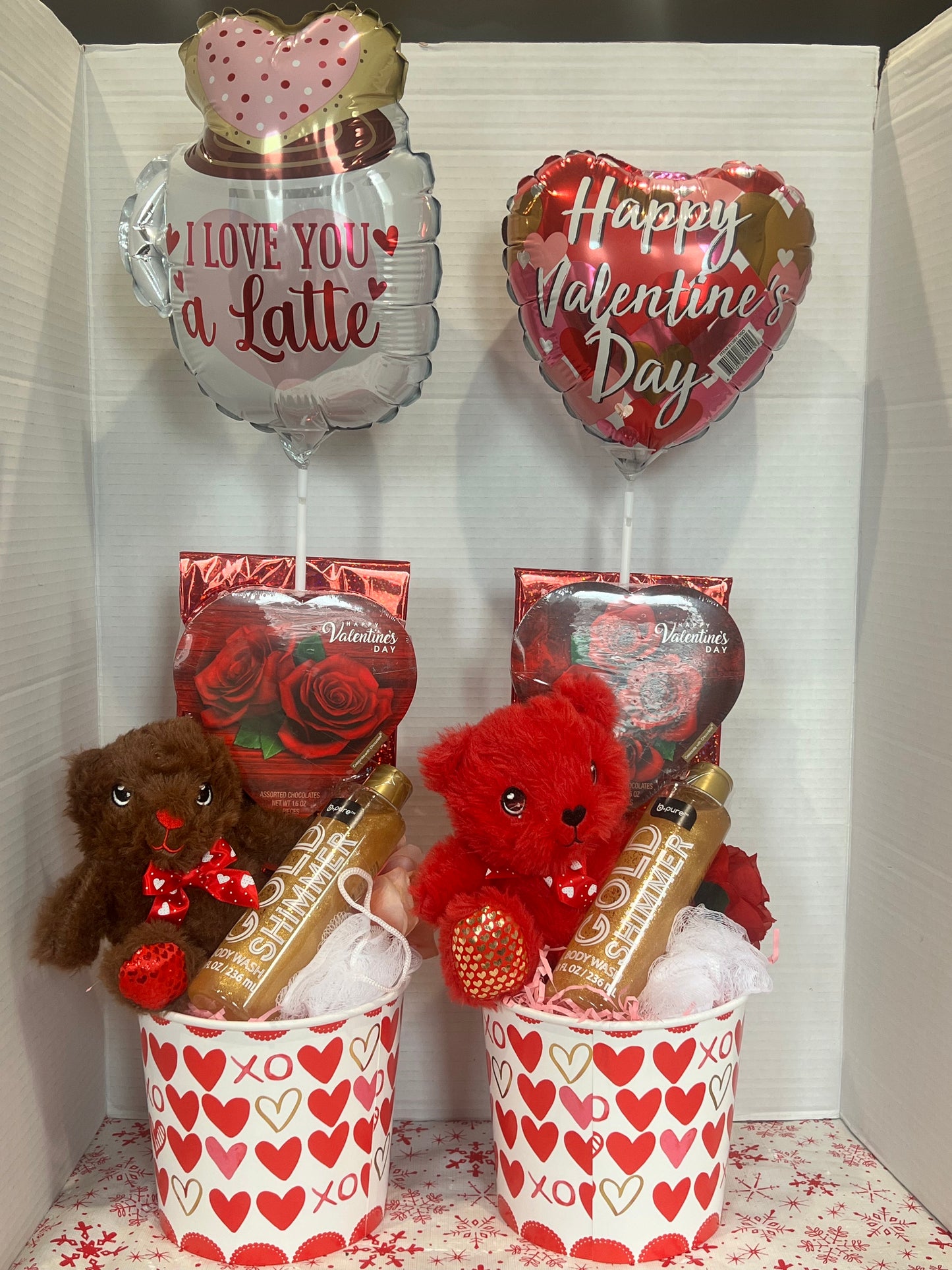 Valentine’s Love & Luxe Spa Gift Basket
