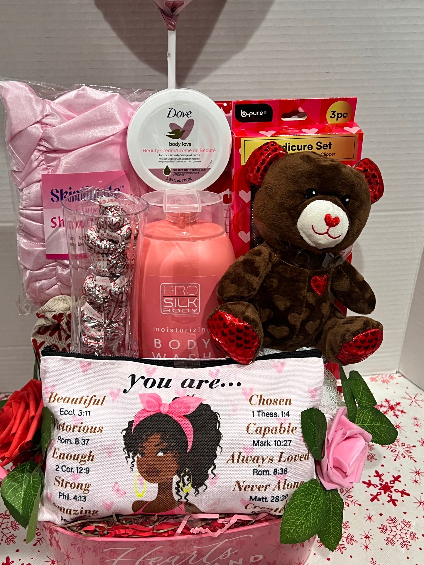 Be Mine Self-Love & Comfort Gift Basket